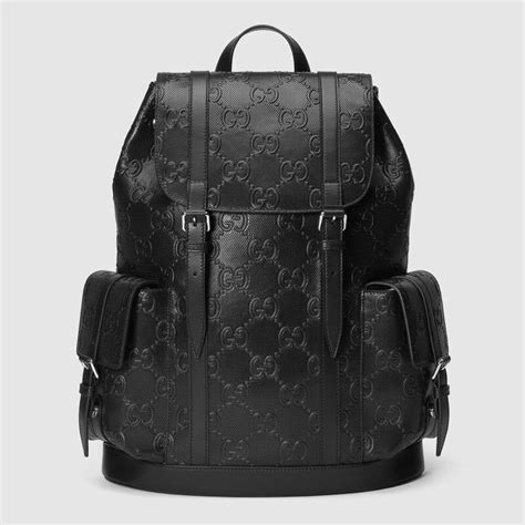 pre owned gucci backpack|gucci backpack unisex.